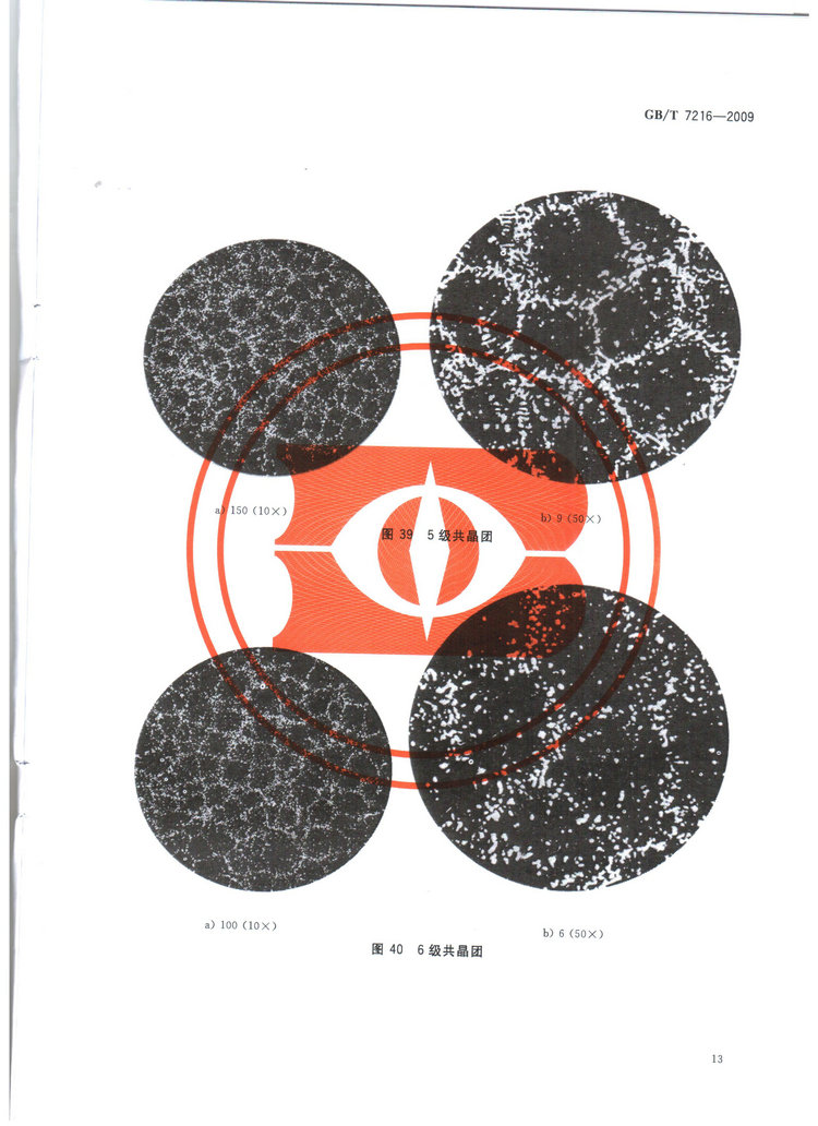 GBT7216-2009灰鑄鐵金相檢驗(yàn)國家標(biāo)準(zhǔn)